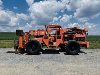 Lull 1044C-54 II Telehandler - 10000lb Capacity, 54ft Lift Height