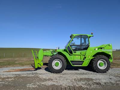 Merlo P50.18US Telehandler - 11000lb Capacity, 58ft Lift Height