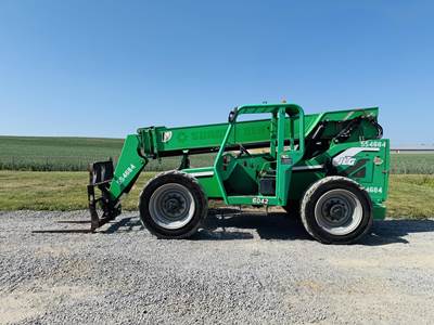 SkyTrak 6042 Telehandler - 6000lb Capacity, 42ft Lift Height