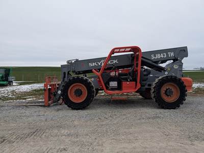 Skyjack SJ843TH Telehandler - 8000lb Capacity, 43ft Lift Height