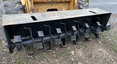 72" Skid Steer Tiller; Works Well!