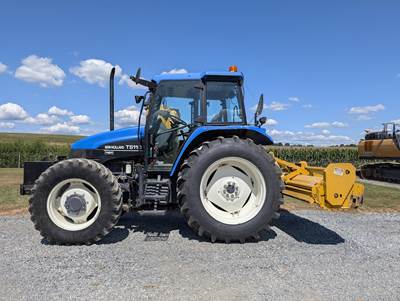 New Holland TS110 Tractor