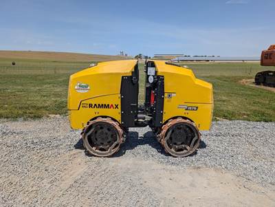 Ammann RAMMAX 1575 Walk / Tow Behind Compactor
