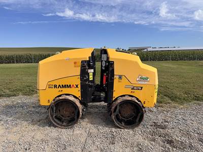 Ammann RAMMAX 1575 Walk / Tow Behind Compactor