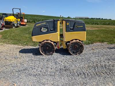 BOMAG BMP 8500 Walk / Tow Behind Compactor