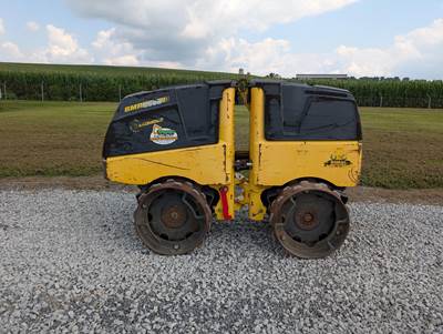 BOMAG BMP 8500 Walk / Tow Behind Compactor