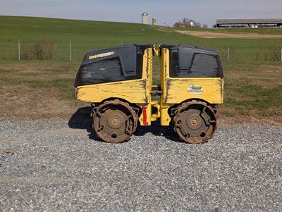 BOMAG BMP 8500 Walk / Tow Behind Compactor