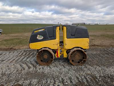 BOMAG BMP 8500 Walk / Tow Behind Compactor