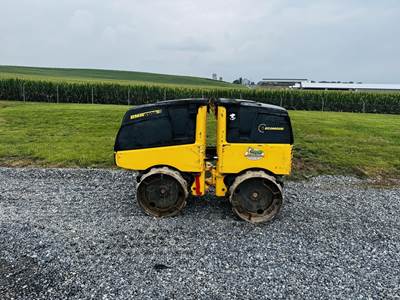BOMAG BMP 8500 Walk / Tow Behind Compactor