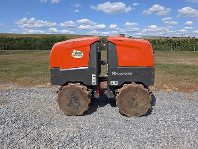 Husqvarna LP9505 Walk / Tow Behind Compactor