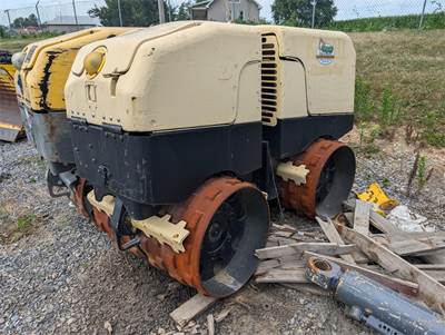 Wacker Neuson RT Walk / Tow Behind Compactor