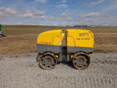 Wacker Neuson RT-SC3 Walk / Tow Behind Compactor