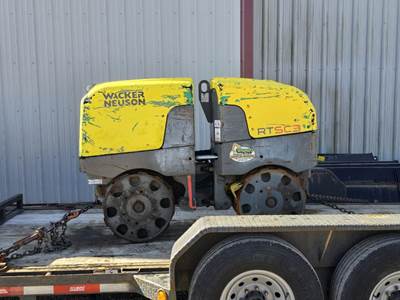 Wacker Neuson RT-SC3 Walk / Tow Behind Compactor