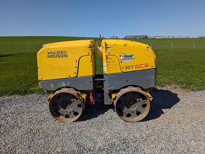 Wacker Neuson RT-SC3 Walk / Tow Behind Compactor