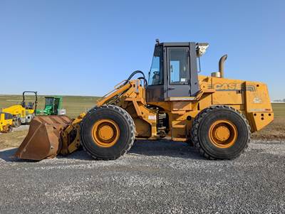 Case 721B XT Wheel Loader