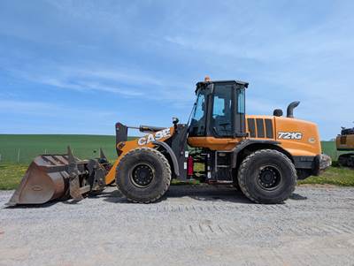 Case 721G Wheel Loader