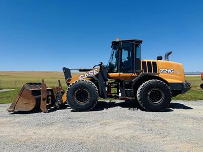 Case 721G Wheel Loader