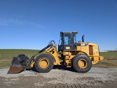 Caterpillar 930H Wheel Loader