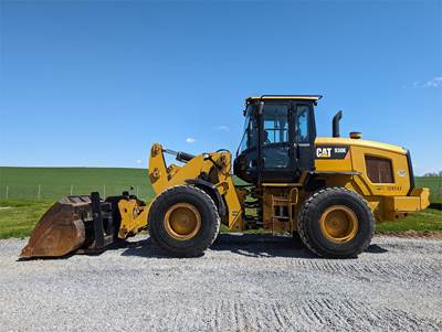 Caterpillar 930K Wheel Loader
