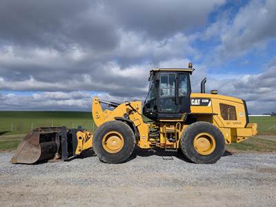 Caterpillar 930K Wheel Loader