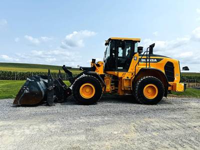 Hyundai HL955A Wheel Loader
