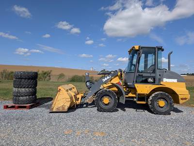 John Deere 244J Wheel Loader