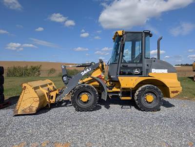 2014 John Deere 244J Wheel Loader For Sale, 6,324 Hours | Womelsdorf ...