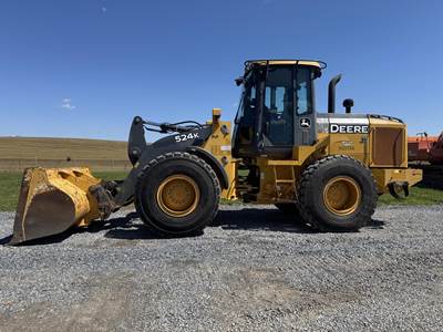 John Deere 524K Wheel Loader