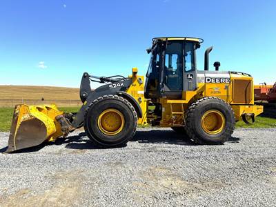 John Deere 524K Wheel Loader