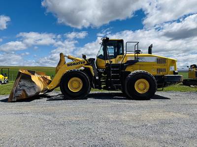 Komatsu WA500-7 Wheel Loader