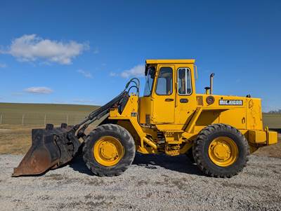 Michigan L50V Wheel Loader