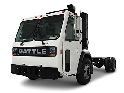BATTLE MOTORS LNT Tandem Axle Cab & Chassis Truck - Cummins, 350HP, 6 Speed Automatic