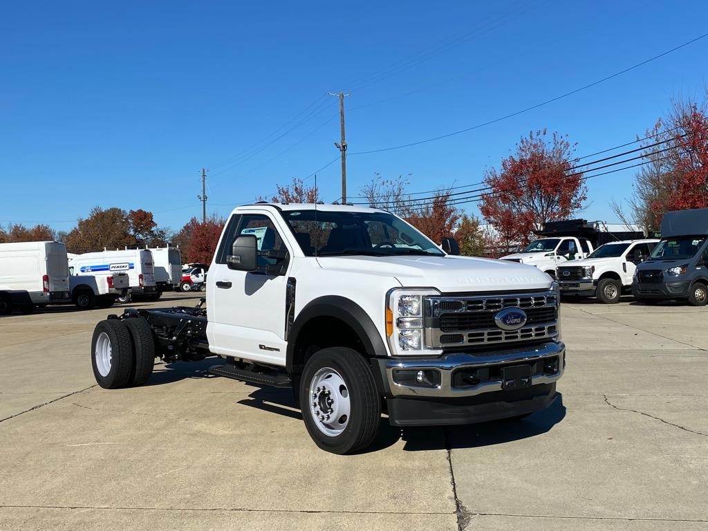 2023 Ford F550 Single Axle Cab & Chassis Truck For Sale, 11 Miles