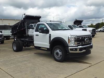 Ford F-550 Single Axle Cab & Chassis Truck - Automatic