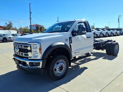 Ford F-550 Single Axle Cab & Chassis Truck - Automatic