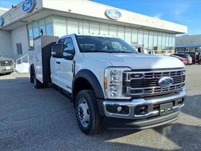 Ford F-550 Single Axle Cab & Chassis Truck - Automatic