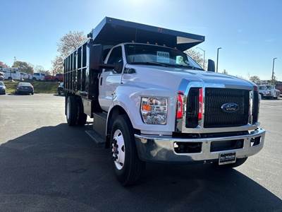 Ford F-750 Single Axle Cab & Chassis Truck - 300HP