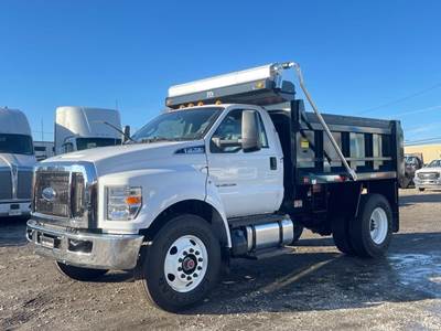 Ford F-750 Single Axle Cab & Chassis Truck - 300HP, Automatic