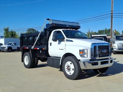 Ford F-750 Single Axle Cab & Chassis Truck - 300HP, Automatic