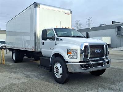 Ford F-750 Single Axle Cab & Chassis Truck - Automatic