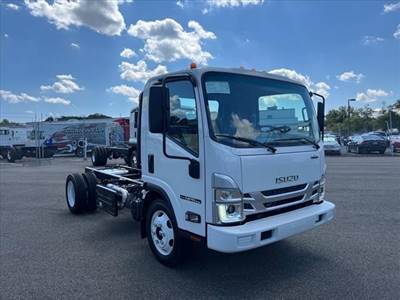 Isuzu NPR XD Single Axle Cab & Chassis Truck - 4HK1TC, 215HP, 5 Speed Automatic