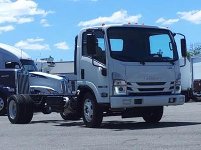 Isuzu NQR Single Axle Cab & Chassis Truck - 4HK1TC, 215HP, 6 Speed Automatic