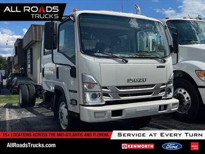 Isuzu NRR Single Axle Cab & Chassis Truck - Gm, 400HP, 6 Speed Allison Rds Automatic