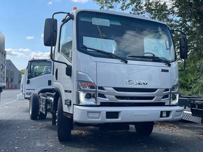 Isuzu NRR Single Axle Cab & Chassis Truck - Gm, 350HP, 6 Speed Allison Rds Automatic