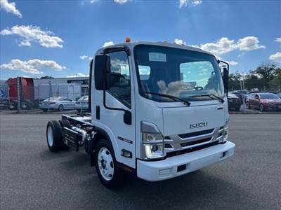 Isuzu NRR Single Axle Cab & Chassis Truck - 4HK1TC, 215HP, 5 Speed Automatic