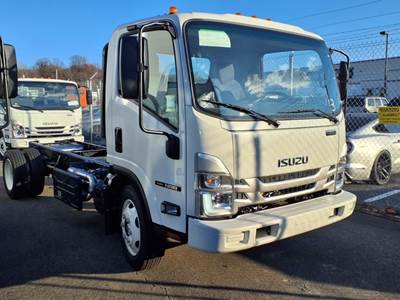 Isuzu NRR Single Axle Cab & Chassis Truck - 4HK1TC, 215HP, 6 Speed Automatic