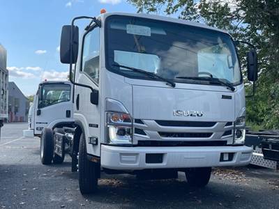 Isuzu NRR Single Axle Cab & Chassis Truck - Gm, 350HP, 6 Speed Allison Rds Automatic