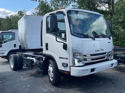 Isuzu NRR Single Axle Cab & Chassis Truck - 4HK1TC, 215HP, 6 Speed Automatic