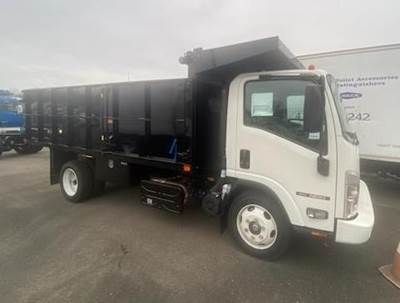 Isuzu NRR Single Axle Cab & Chassis Truck - 4HK1TC, 215HP, 6 Speed Automatic