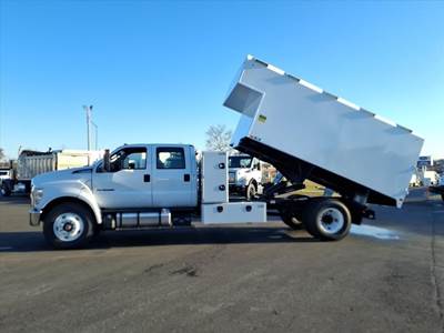 2026 Ford F-750 Chipper Truck - 300HP, Automatic For Sale, 372 Miles ...